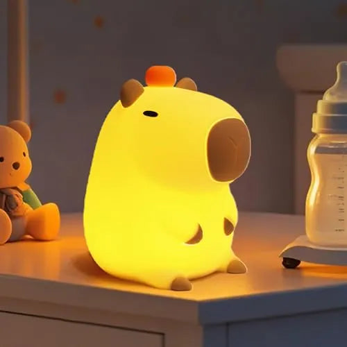 USB Rechargable Capybara Night Light