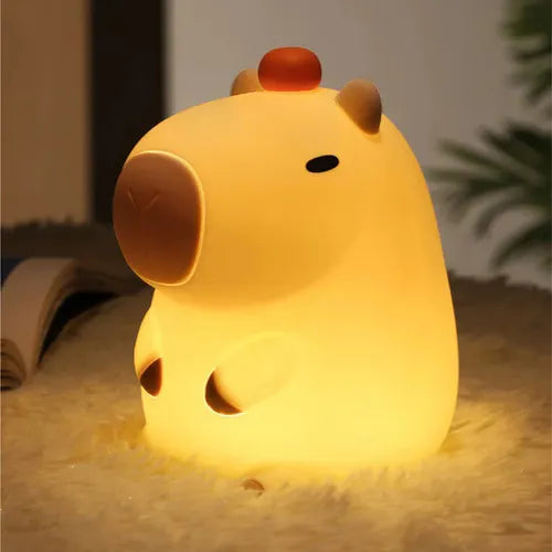 USB Rechargable Capybara Night Light